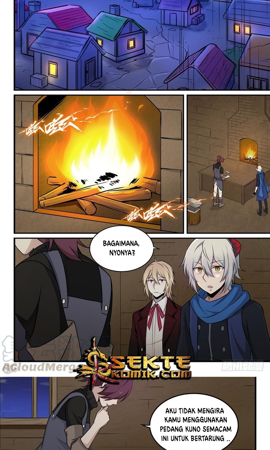 The Reborn Chapter 40 Gambar 2